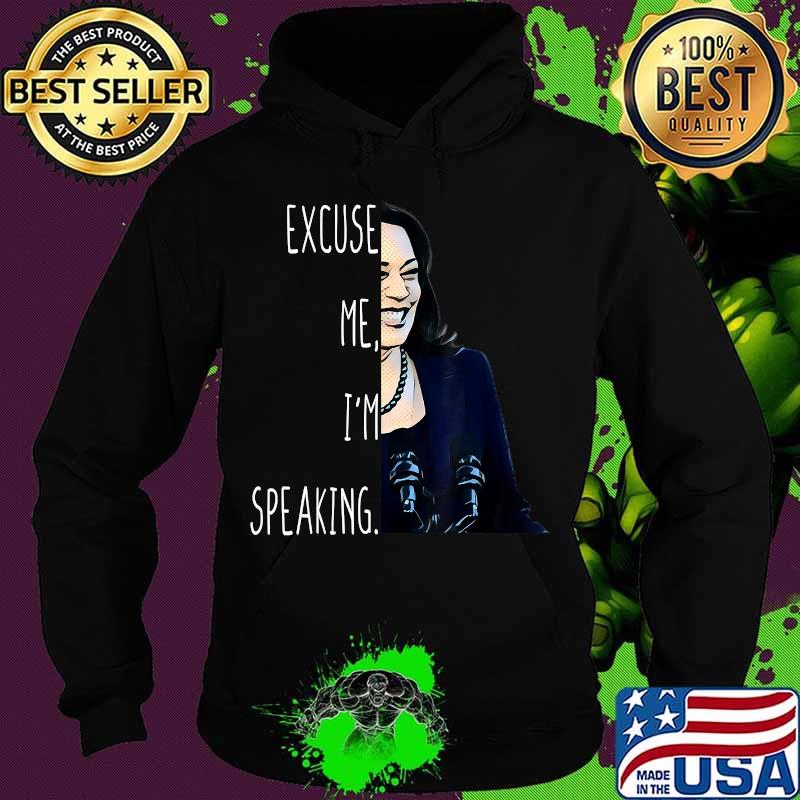Excuse me I'm speaking Mr Vice President KAMALA Debate 2020 s Hoodie Excuse me I'm speaking Mr Vice President KAMALA Debate 2020 s Hoodie