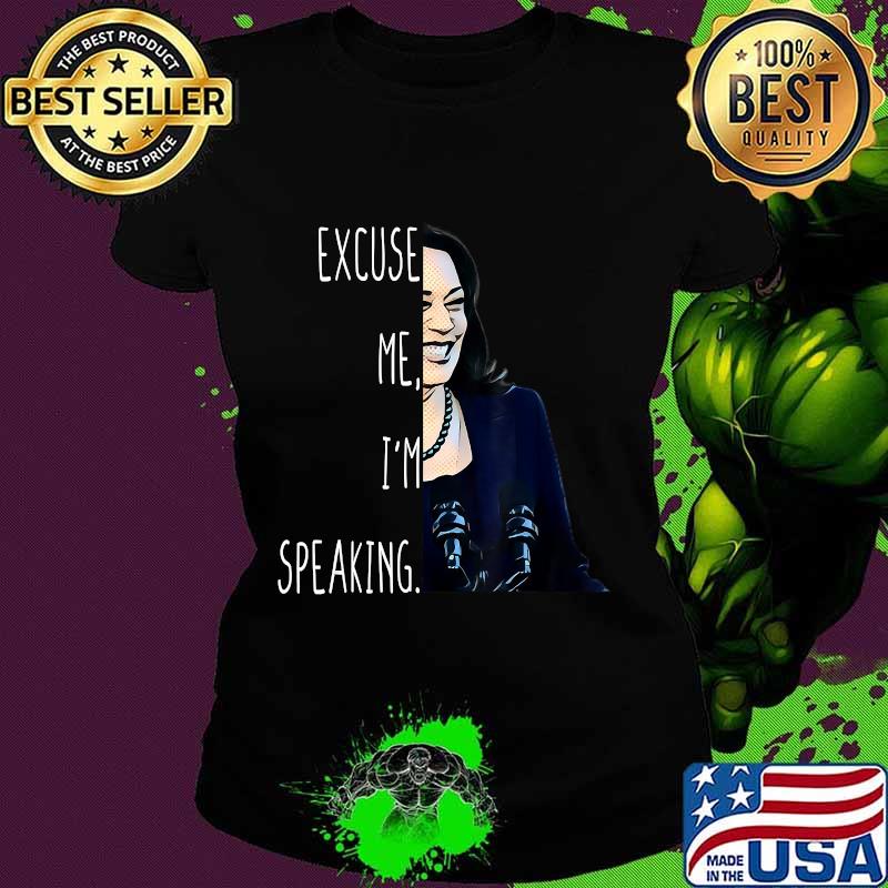 Excuse me I'm speaking Mr Vice President KAMALA Debate 2020 s Ladies tee Excuse me I'm speaking Mr Vice President KAMALA Debate 2020 s Ladies tee