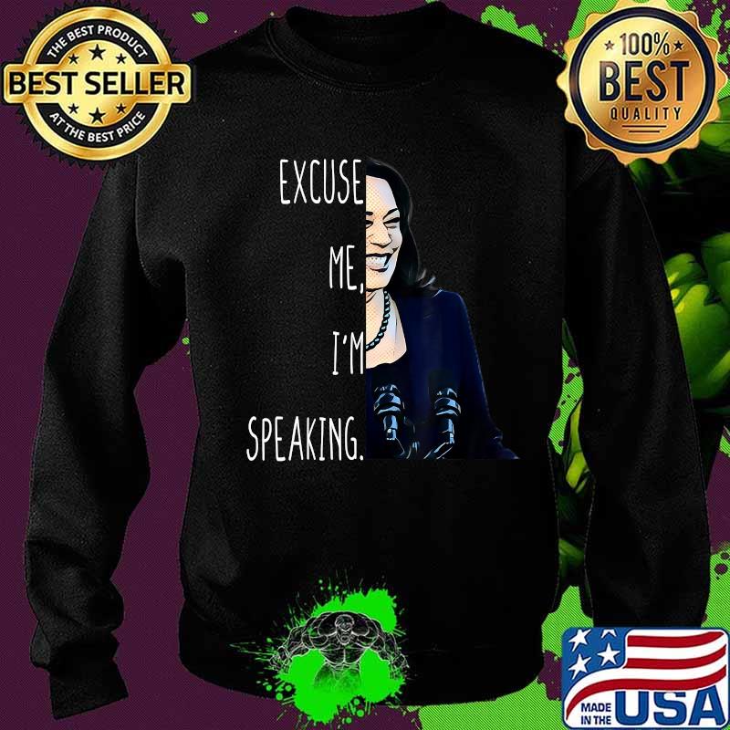 Excuse me I'm speaking Mr Vice President KAMALA Debate 2020 s Sweater Excuse me I'm speaking Mr Vice President KAMALA Debate 2020 s Sweater