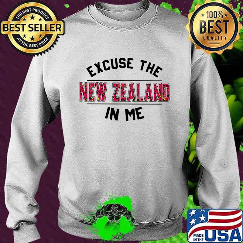 Excuse the new zealand in me vintage s Sweater Excuse the new zealand in me vintage s Sweater