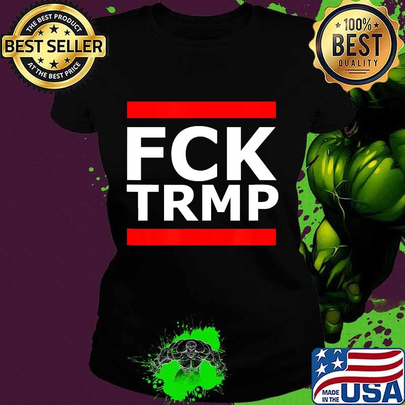 Fck trump line red election s Ladies tee Fck trump line red election s Ladies tee