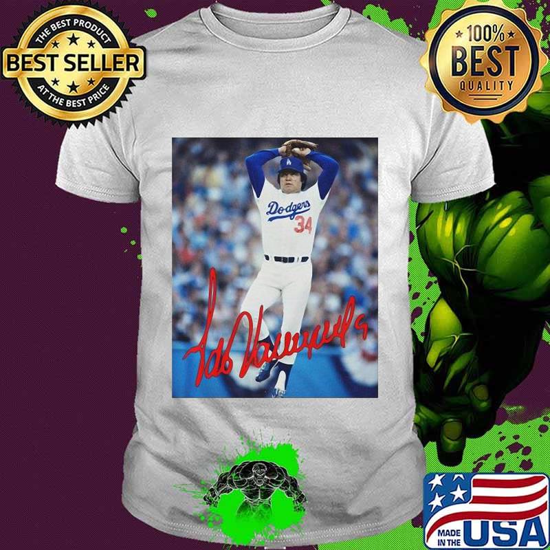 Fernando Valenzuela 1981 World Series Champion Los Angeles Dodgers Shirt