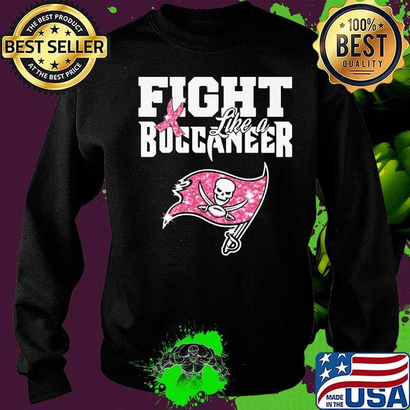 Fight like a buccaneer breast cancer awareness s Sweater Fight like a buccaneer breast cancer awareness s Sweater