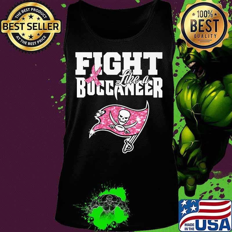 Fight like a buccaneer breast cancer awareness s Tank top Fight like a buccaneer breast cancer awareness s Tank top
