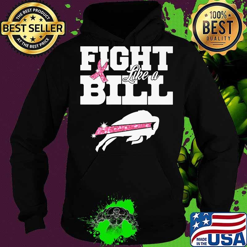Fight like a buffalo bill breast cancer awareness s Hoodie Fight like a buffalo bill breast cancer awareness s Hoodie