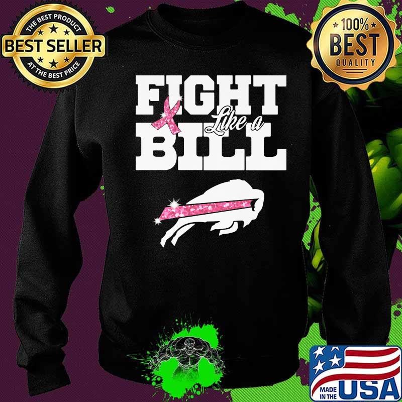 Fight like a buffalo bill breast cancer awareness s Sweater Fight like a buffalo bill breast cancer awareness s Sweater