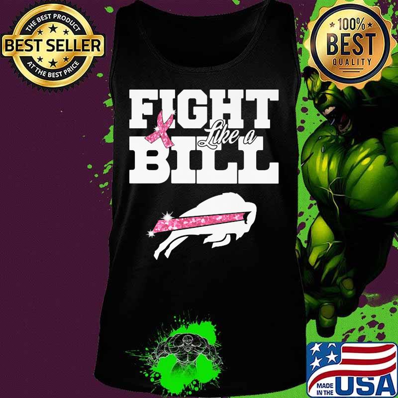 Fight like a buffalo bill breast cancer awareness s Tank top Fight like a buffalo bill breast cancer awareness s Tank top