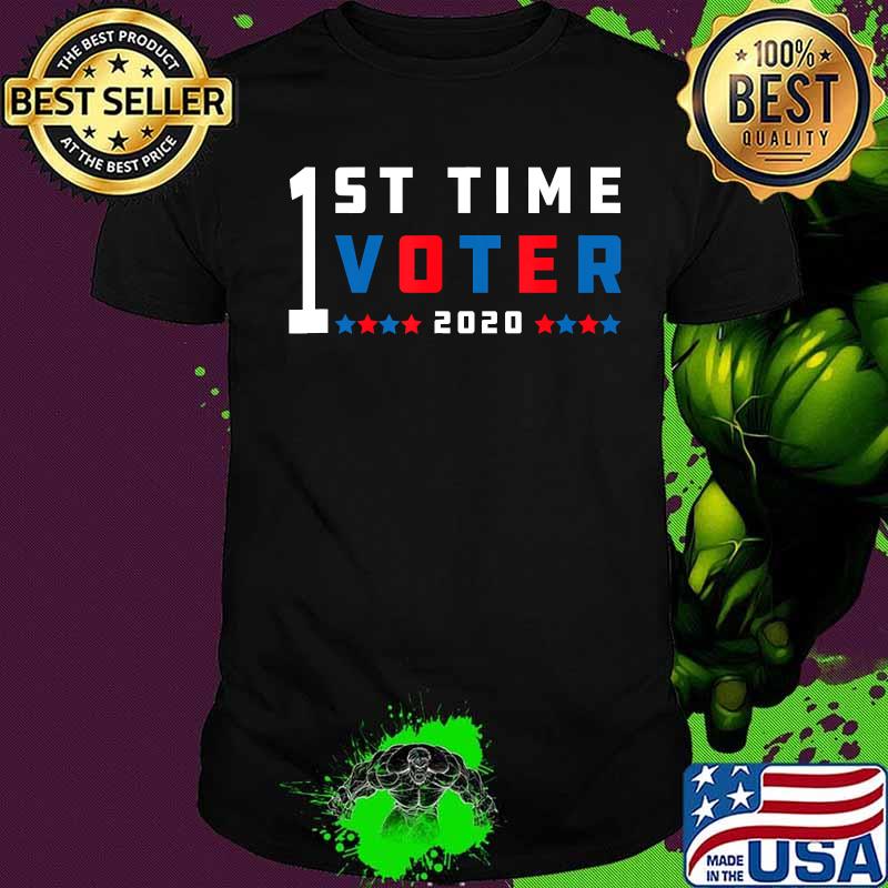First time voter 2020 stars shirt