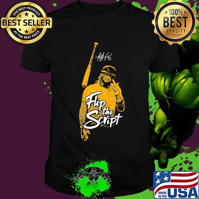 Flip the script cobra kai signature baseball shirt