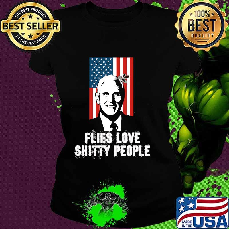 Fly on Pence's Head, Anti Trump, Anti Pence T-Shirt Ladies tee Fly on Pence's Head, Anti Trump, Anti Pence T-Shirt Ladies tee