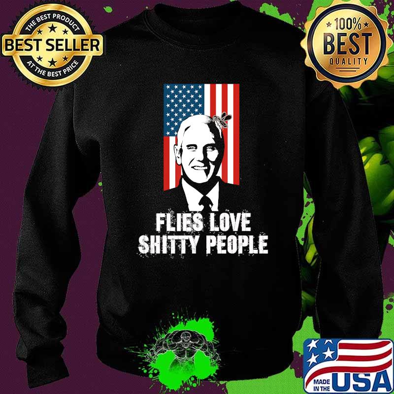 Fly on Pence's Head, Anti Trump, Anti Pence T-Shirt Sweater Fly on Pence's Head, Anti Trump, Anti Pence T-Shirt Sweater