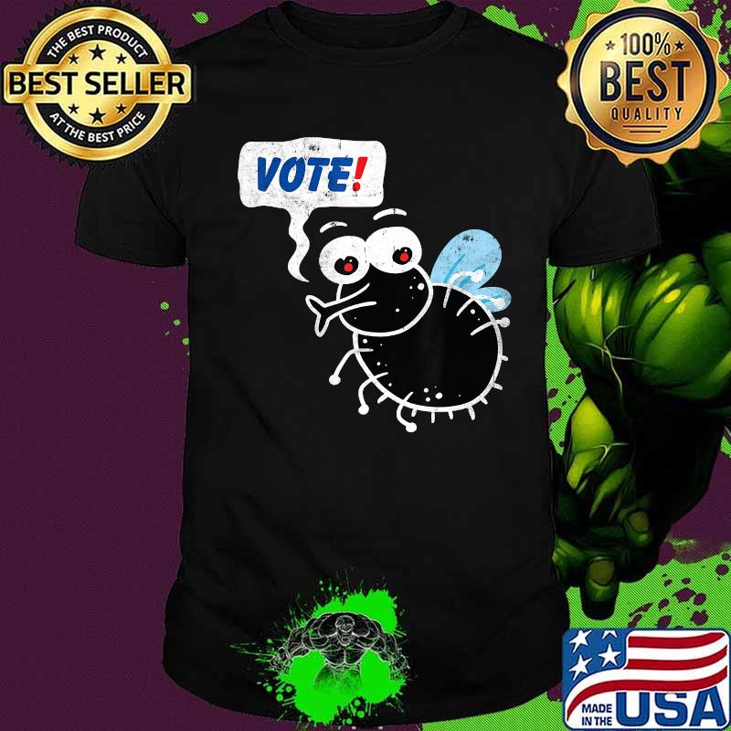 Fly Vote Vice President Debate T-Shirt