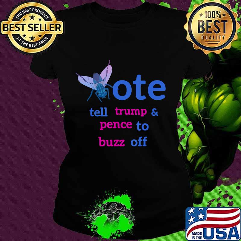 Funny Debate Fly on Mike Pence's Head for Biden Harris 2020 T-Shirt Ladies tee Funny Debate Fly on Mike Pence's Head for Biden Harris 2020 T-Shirt Ladies tee
