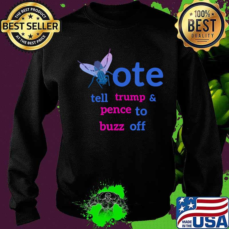Funny Debate Fly on Mike Pence's Head for Biden Harris 2020 T-Shirt Sweater Funny Debate Fly on Mike Pence's Head for Biden Harris 2020 T-Shirt Sweater
