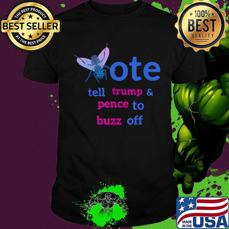 Funny Debate Fly on Mike Pence's Head for Biden Harris 2020 T-Shirt