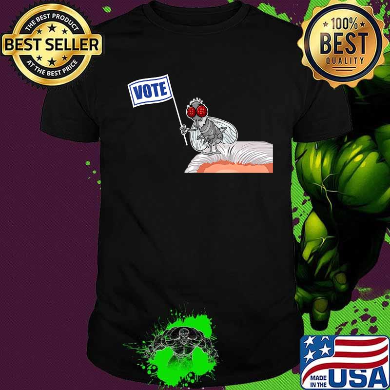 Funny Debate Fly on Mike Pence's Head for Biden Harris 2020 T-Shirt