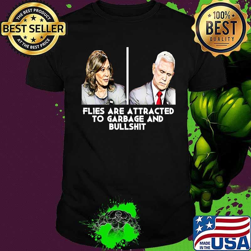 Funny Debates Mike Pence Fly T-Shirt