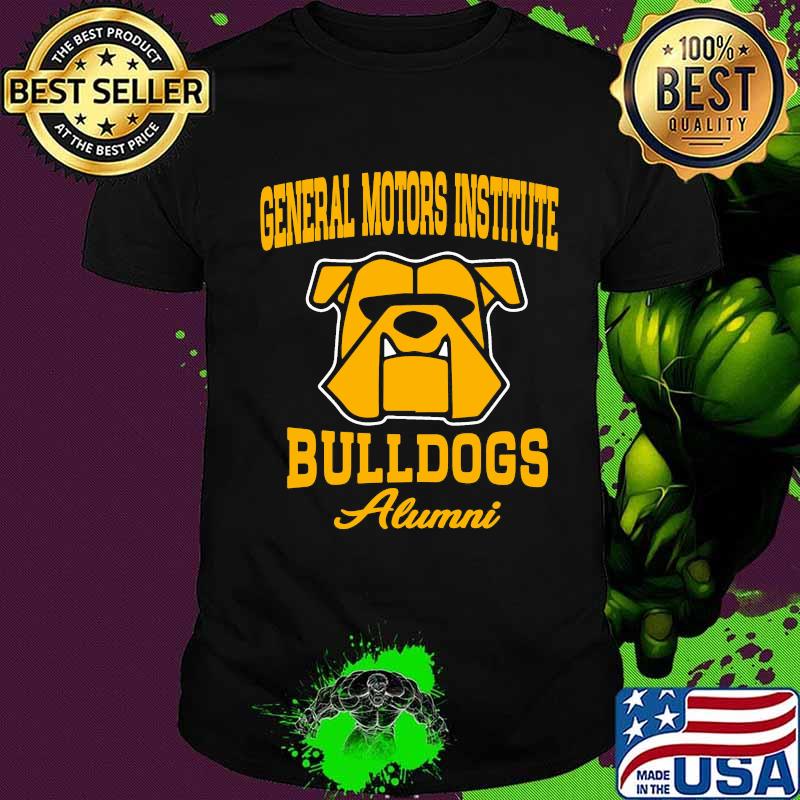 General motors institute bulldogs alumni shirt