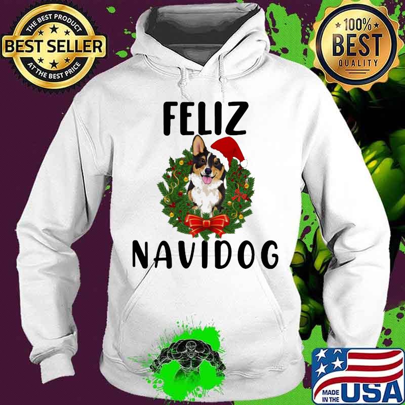 German shepherd feliz navidog christmas s Hoodie German shepherd feliz navidog christmas s Hoodie