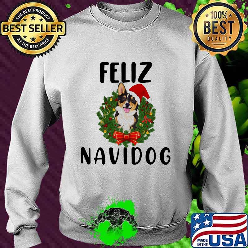 German shepherd feliz navidog christmas s Sweater German shepherd feliz navidog christmas s Sweater