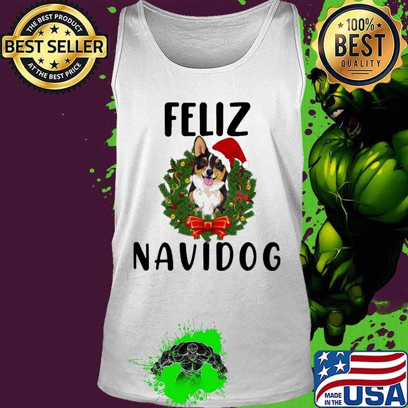 German shepherd feliz navidog christmas s Tank top German shepherd feliz navidog christmas s Tank top