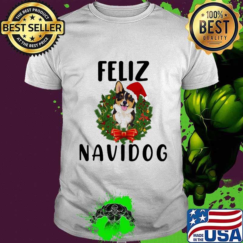 German shepherd feliz navidog christmas shirt German shepherd feliz navidog christmas shirt