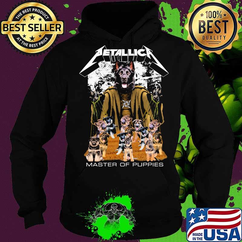 German shepherd metallica master of puppies s Hoodie German shepherd metallica master of puppies s Hoodie