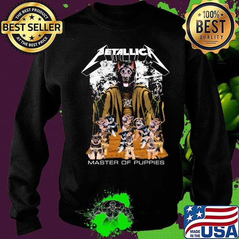 German shepherd metallica master of puppies s Sweater German shepherd metallica master of puppies s Sweater