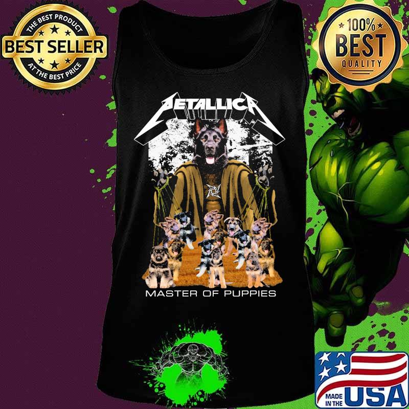 German shepherd metallica master of puppies s Tank top German shepherd metallica master of puppies s Tank top