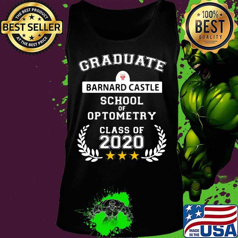 Graduate barnard castle school of optometry class of 2020 s Tank top Graduate barnard castle school of optometry class of 2020 s Tank top