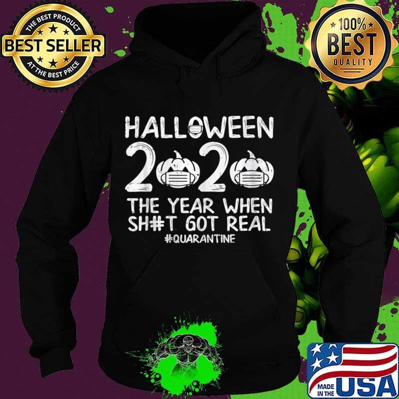 Halloween 2020- Halloween Quarantine Costume Pumpkin mask s Hoodie Halloween 2020- Halloween Quarantine Costume Pumpkin mask s Hoodie