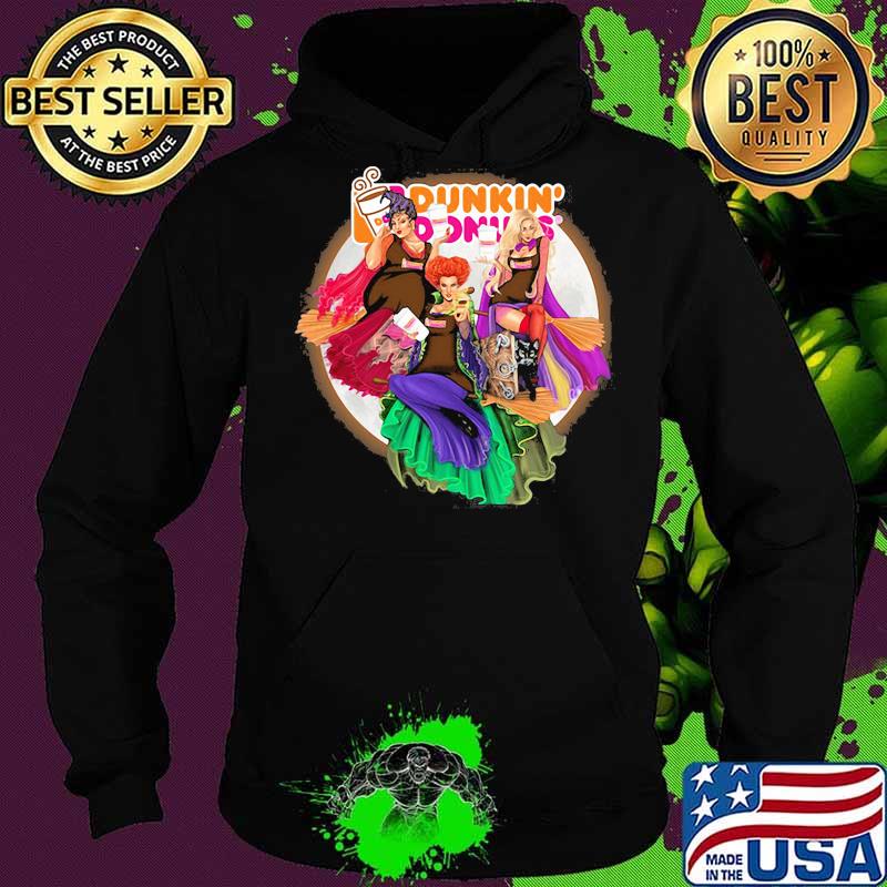 Halloween hocus pocus dunkin donuts logo s Hoodie Halloween hocus pocus dunkin donuts logo s Hoodie