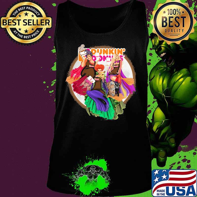 Halloween hocus pocus dunkin donuts logo s Tank top Halloween hocus pocus dunkin donuts logo s Tank top