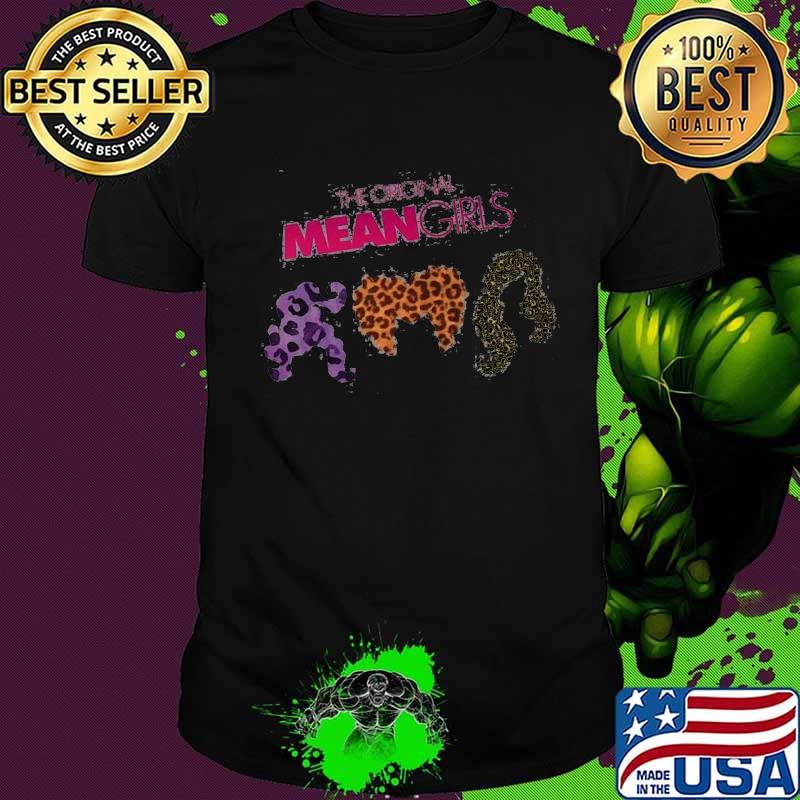 Halloween hocus pocus the original mean girls leopard shirt
