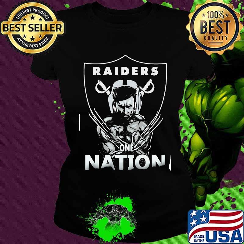 Halloween las vegas raiders one nation s Ladies tee Halloween las vegas raiders one nation s Ladies tee