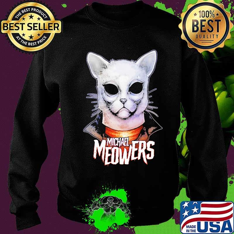 Halloween michael myers cat meowers s Sweater Halloween michael myers cat meowers s Sweater