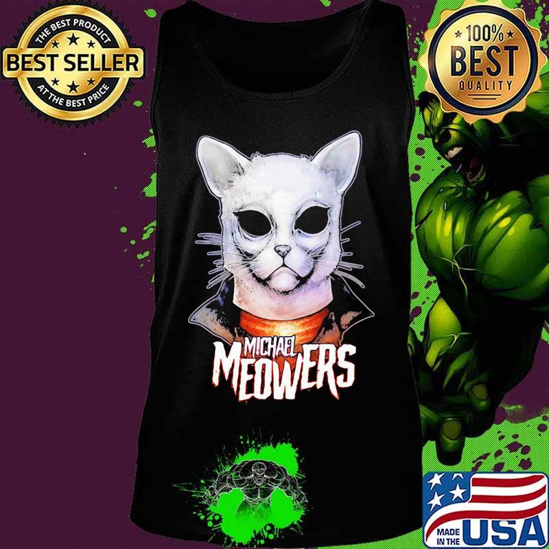 Halloween michael myers cat meowers s Tank top Halloween michael myers cat meowers s Tank top