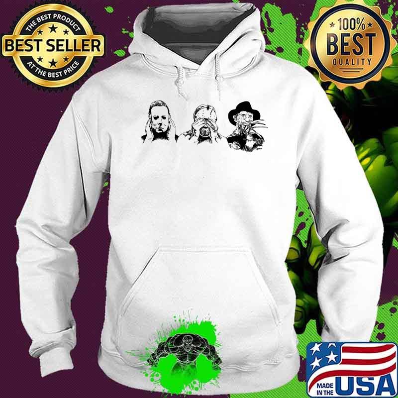 Halloween michael myers jason voorhees freddy krueger s Hoodie Halloween michael myers jason voorhees freddy krueger s Hoodie