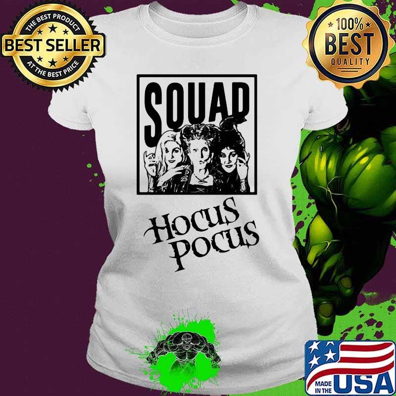 Halloween squad hocus pocus s Ladies tee Halloween squad hocus pocus s Ladies tee