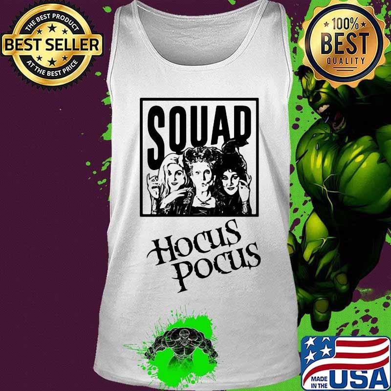 Halloween squad hocus pocus s Tank top Halloween squad hocus pocus s Tank top