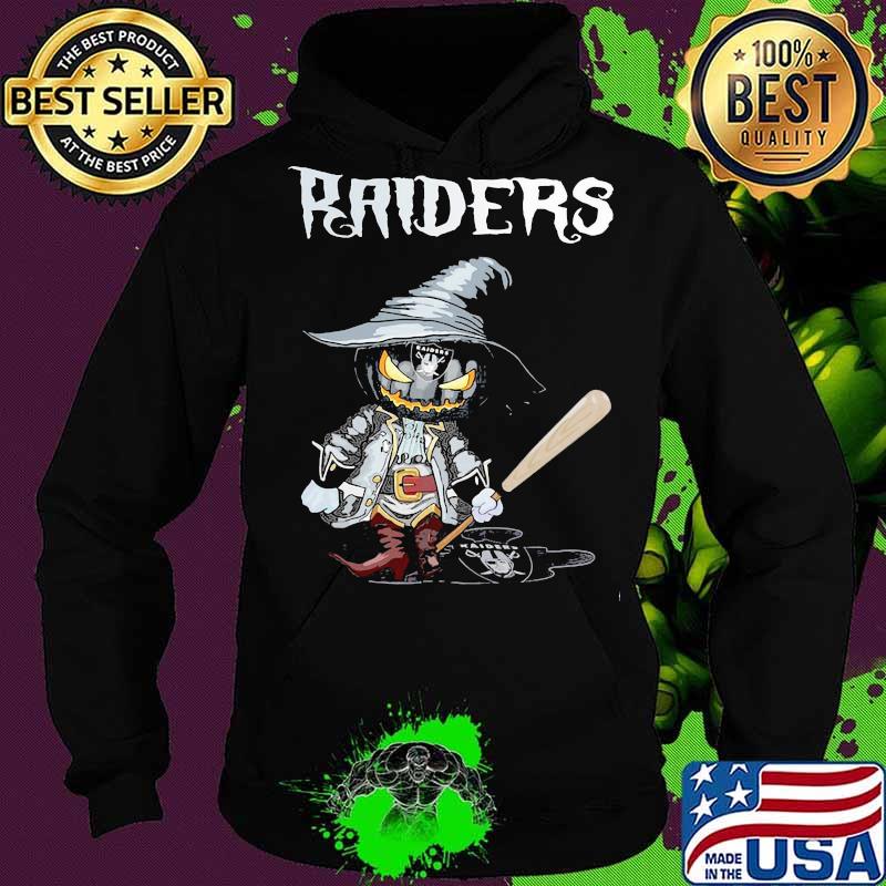 Halloween witch pumpkin oklahoma raiders baseball s Hoodie Halloween witch pumpkin oklahoma raiders baseball s Hoodie