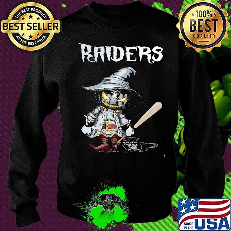 Halloween witch pumpkin oklahoma raiders baseball s Sweater Halloween witch pumpkin oklahoma raiders baseball s Sweater