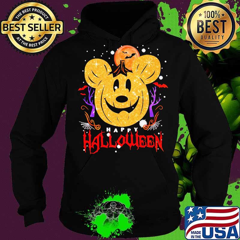Happy halloween pumpkin mickey mouse diamond s Hoodie Happy halloween pumpkin mickey mouse diamond s Hoodie