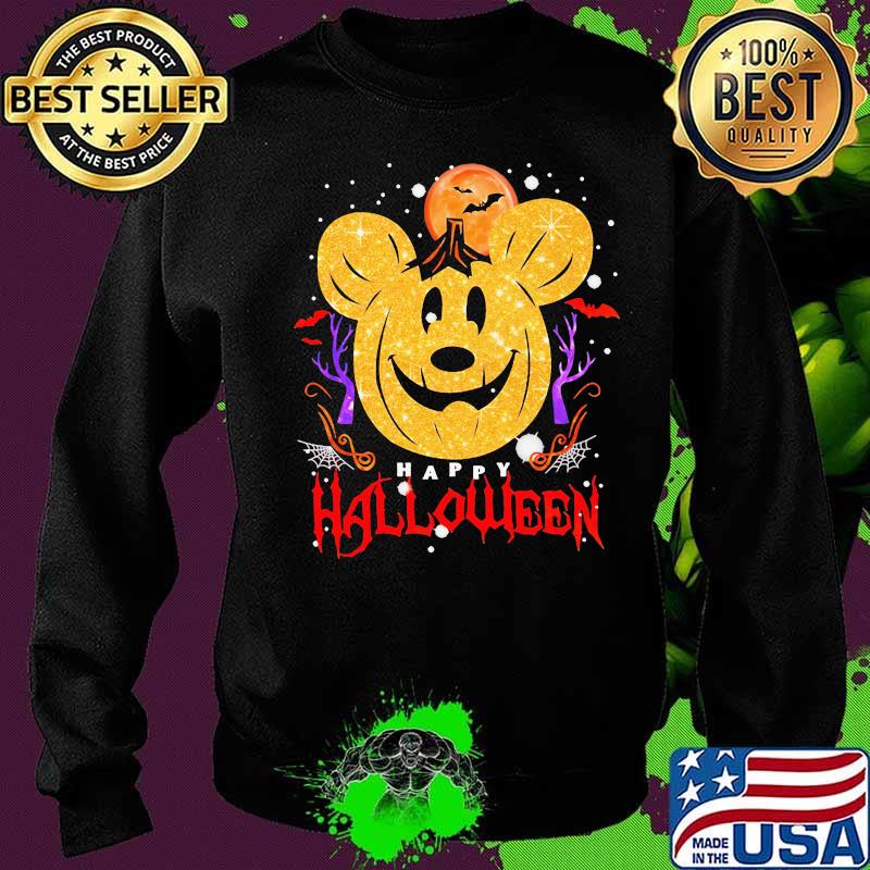 Happy halloween pumpkin mickey mouse diamond s Sweater Happy halloween pumpkin mickey mouse diamond s Sweater
