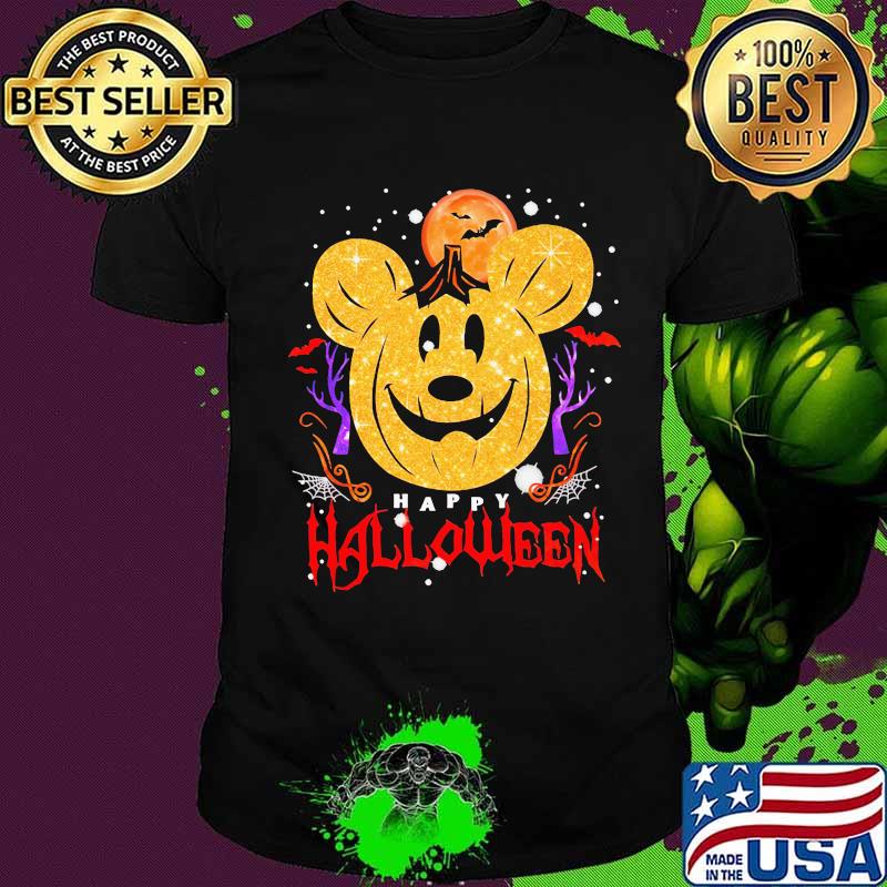 Happy halloween pumpkin mickey mouse diamond shirt Happy halloween pumpkin mickey mouse diamond shirt