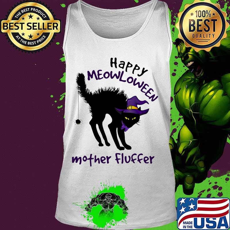 Happy meowloween mother fluffer s Tank top Happy meowloween mother fluffer s Tank top