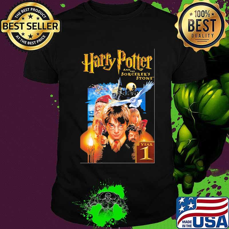 Harry potter and the sorcerer's stone year 1 shirt