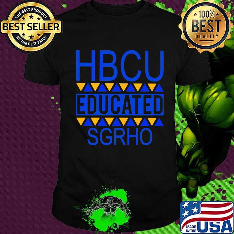 Hbcu educated sgrho styles 80's shirt