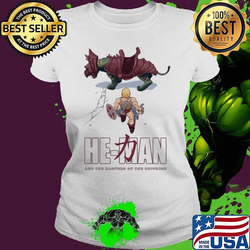 He man and the masters of the universe s Ladies tee He man and the masters of the universe s Ladies tee