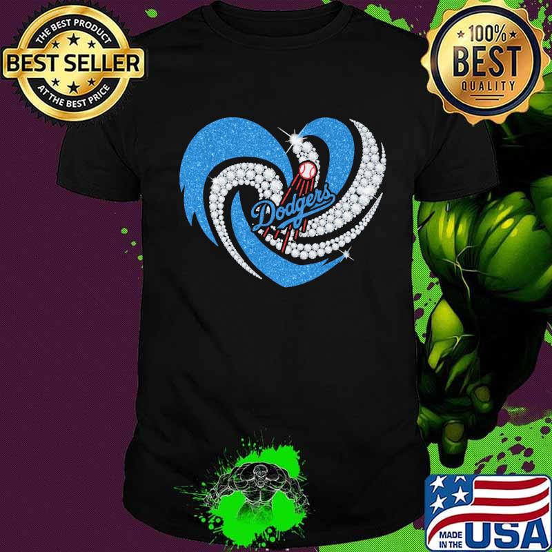 Heart diamond dofgers shirt